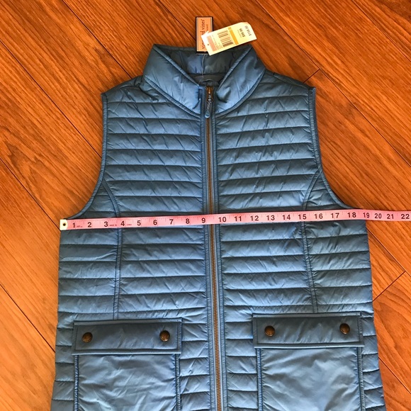 Vineyard Vines Front Pocket Puffer Vest Size Small - Picture 6 of 7